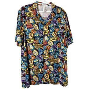Disney Theme Parks Attraction & Rides Men’s Shirt XL